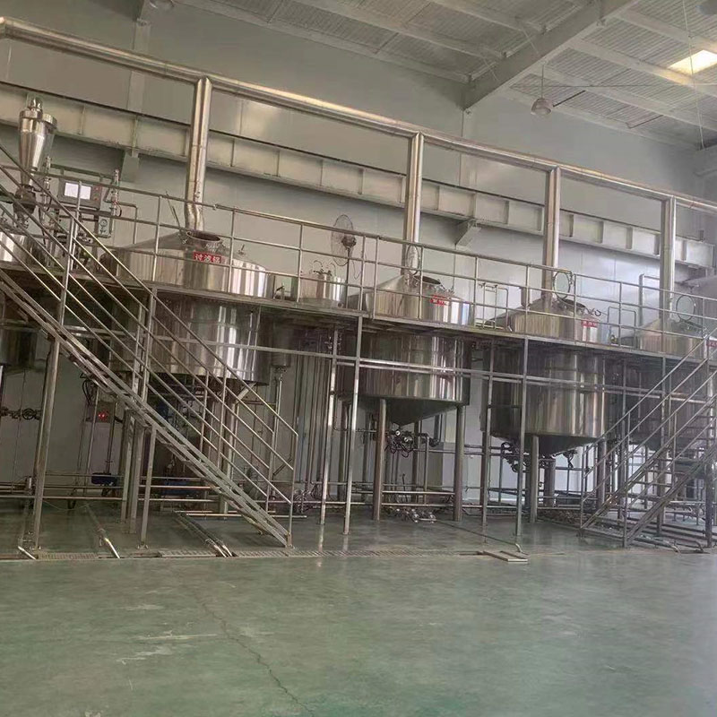 淮阴精酿啤酒设备厂—平面布置、设备设计、制造、调试、培训等一条龙服务_COPY