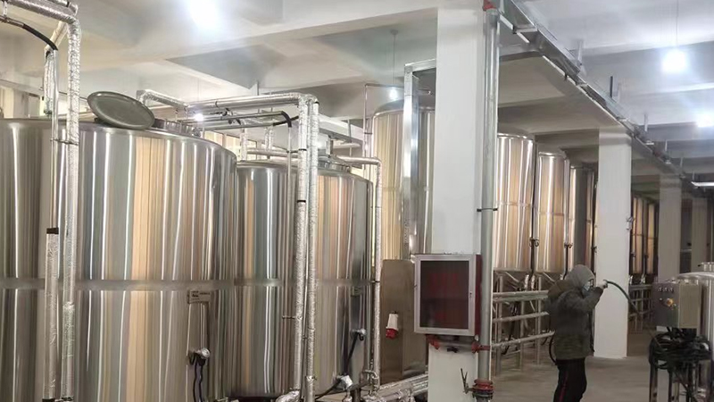 淮阴河北唐山精酿啤酒厂